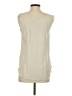 Assorted Brands Ivory Sleeveless T-Shirt Size S - photo 2