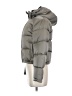 The Super Puff Gray Snow Jacket Size XS - photo 5
