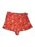 American Eagle Outfitters Floral Red Shorts Size L - photo 1