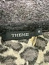Theme Animal Print Gray Cocktail Dress Size S - photo 7
