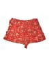 American Eagle Outfitters Floral Red Shorts Size L - photo 2