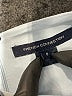 French Connection 100% Polyester Solid Gray Casual Dress Size 8 - photo 7