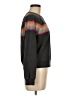 Marine Layer 100% Cotton Color Block Black Pullover Sweater Size M - photo 4