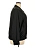 Ellos 100% Polyester Solid Black Track Jacket Size 24 - photo 4