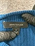 Ann Taylor Blue Turtleneck Sweater Size M - photo 7