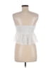 Shein 100% Polyester Ivory Sleeveless Top Size 6 - photo 2