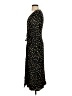 H&M 100% Polyester Polka Dots Black Cocktail Dress Size 2 - photo 5
