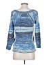 Rag & Bone Blue Pullover Sweater Size S - photo 2
