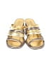 FARM Rio Metallic Gold Sandals Size 6 - photo 2
