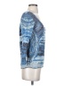 Rag & Bone Blue Pullover Sweater Size S - photo 4