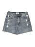 JBD 100% Cotton Blue Denim Shorts Size S - photo 1
