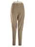 Chaus Solid Tan Casual Pants Size XL - photo 2