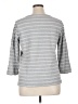 Coldwater Creek 100% Cotton Silver Pullover Sweater Size 1X - photo 2