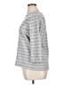 Coldwater Creek 100% Cotton Silver Pullover Sweater Size 1X - photo 5