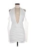 PrettyLittleThing White Cocktail Dress Size 6 - photo 1