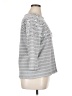 Coldwater Creek 100% Cotton Silver Pullover Sweater Size 1X - photo 4