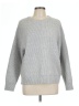 M&S Solid Gray Pullover Sweater Size L - photo 1