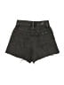 BDG 100% Cotton Hearts Black Denim Shorts Size 25 waist - photo 2
