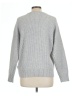 M&S Solid Gray Pullover Sweater Size L - photo 2