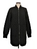 Zella 100% Polyester Argyle Black Coat Size XS - photo 1
