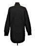 Zella 100% Polyester Argyle Black Coat Size XS - photo 2
