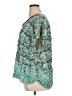 Style&Co 100% Rayon Teal Short Sleeve Blouse Size 18 - photo 5