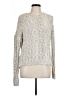 Gap Tweed Silver Pullover Sweater Size L - photo 1