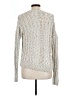 Gap Tweed Silver Pullover Sweater Size L - photo 2