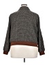 Unbranded 100% Polyester Tweed Brown Jacket Size 2X - photo 2