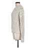 Gap Tweed Silver Pullover Sweater Size L - photo 5