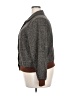 Unbranded 100% Polyester Tweed Brown Jacket Size 2X - photo 5