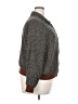 Unbranded 100% Polyester Tweed Brown Jacket Size 2X - photo 4