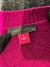 Vince Camuto Solid Pink Pullover Sweater Size S - photo 7