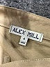 Alex Mill Solid Tan Casual Skirt Size 4 - photo 3