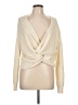 Main Strip Ivory Cardigan Size L - photo 1