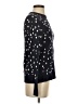A New Day Polka Dots Black Pullover Sweater Size S - photo 4