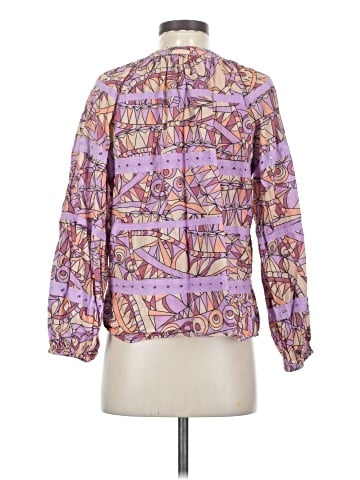 Let Me Be 3/4 Sleeve Blouse (view 2)