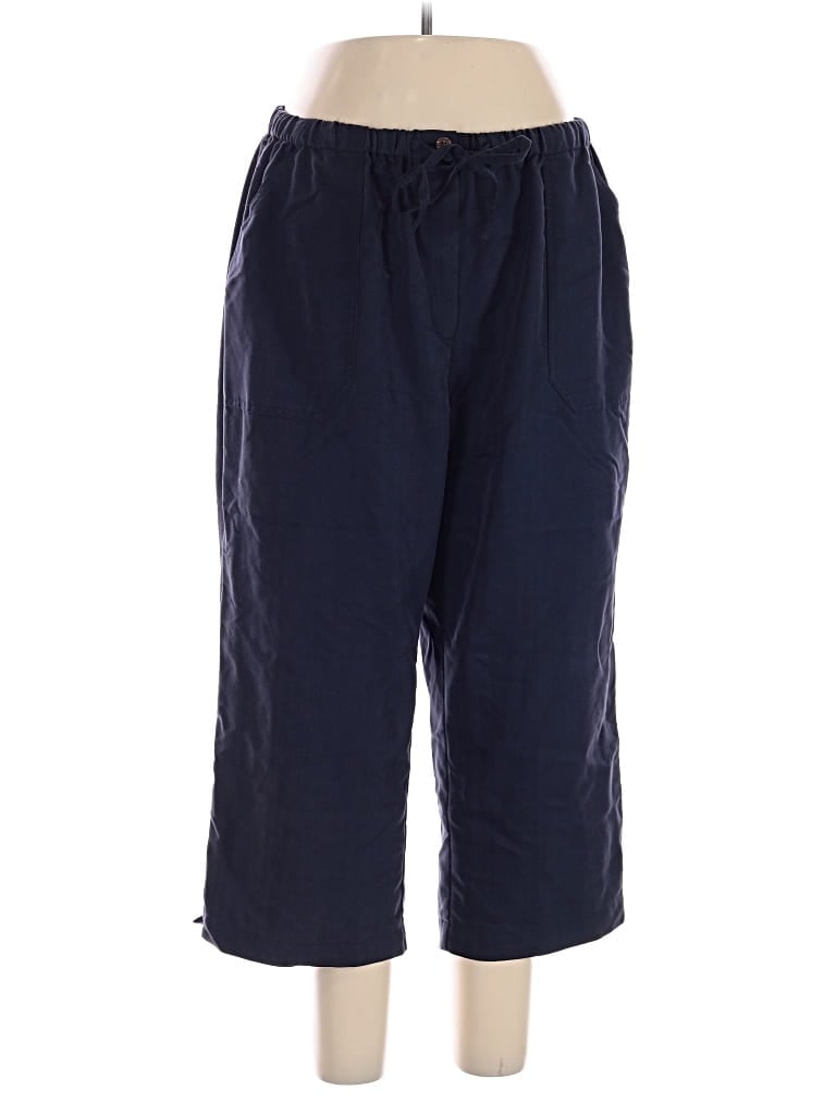 Pre-owned Caribbean Joe Casual Pants In Blue