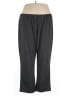 Roaman's Chevron-herringbone Gray Casual Pants Size 32w - photo 1