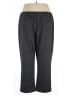 Roaman's Chevron-herringbone Gray Casual Pants Size 32w - photo 2