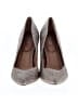 XOXO Metallic Silver Gold Heels Size 9 - photo 2