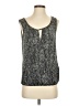 Max Studio Gray Sleeveless Blouse Size M - photo 1