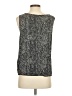 Max Studio Gray Sleeveless Blouse Size M - photo 2