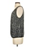 Max Studio Gray Sleeveless Blouse Size M - photo 5