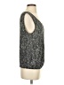 Max Studio Gray Sleeveless Blouse Size M - photo 4