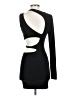 Windsor Solid Black Cocktail Dress Size S - photo 2