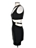 Windsor Solid Black Cocktail Dress Size S - photo 5