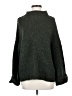 LINE Gray Green Turtleneck Sweater Size S - photo 1