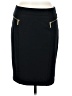 MICHAEL Michael Kors Solid Black Formal Skirt Size 6 - photo 1