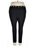 Yitty Graphic Black Active Pants Size 4X - photo 2